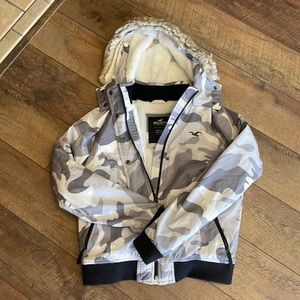 Hollister winter coat